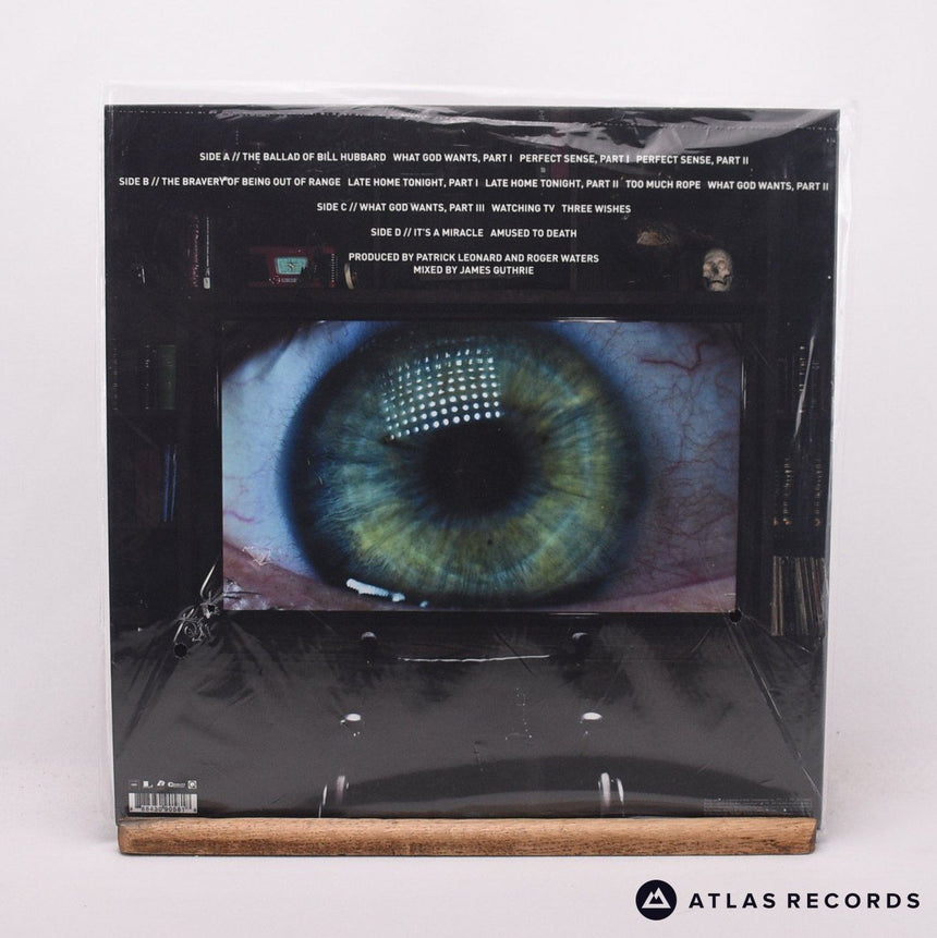Roger Waters - Amused To Death - 200G Limited Edition 2 x LP Vinyl Record - NEW