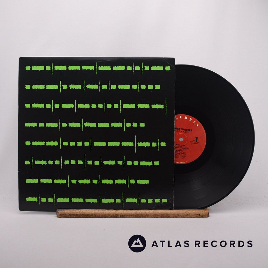 Roger Waters Radio K.A.O.S. LP Vinyl Record - Front Cover & Record