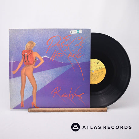 Roger Waters The Pros And Cons Of Hitch Hiking LP Vinyl Record - Front Cover & Record