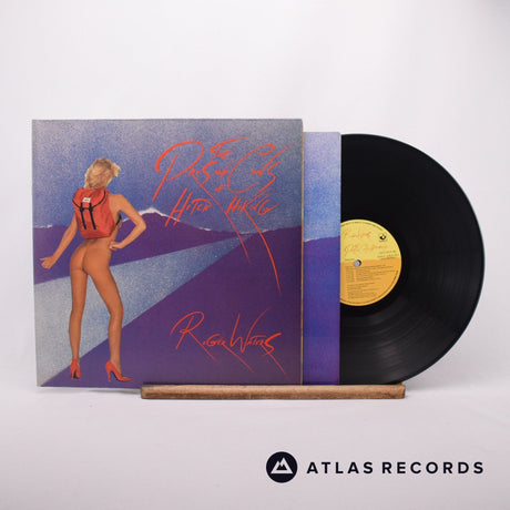 Roger Waters The Pros And Cons Of Hitch Hiking LP Vinyl Record - Front Cover & Record