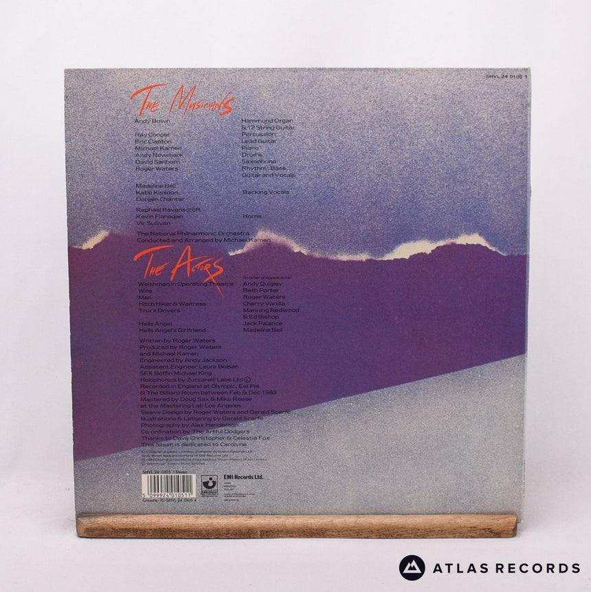 Roger Waters - The Pros And Cons Of Hitch Hiking - LP Vinyl Record - EX/EX