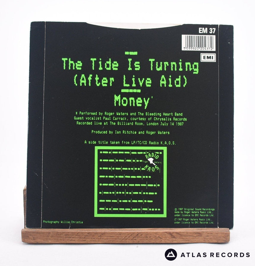 Roger Waters - The Tide Is Turning - 7" Vinyl Record - VG+/VG+