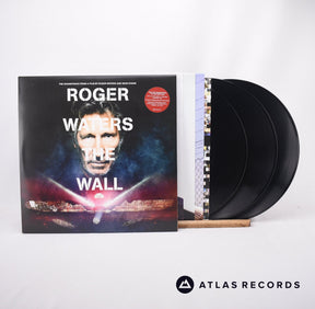 Roger Waters The Wall 3 x LP Vinyl Record - Front Cover & Record