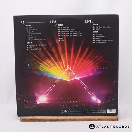 Roger Waters - Us + Them - Booklet Tri-Fold Sleeve 3 x LP Vinyl Record - EX/EX