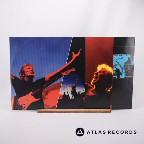 Roger Waters - Us + Them - Booklet Tri-Fold Sleeve 3 x LP Vinyl Record - EX/EX