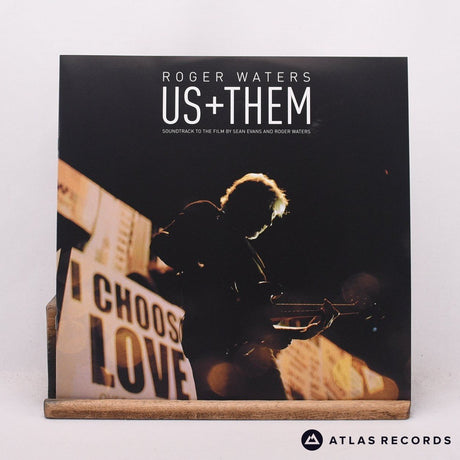 Roger Waters - Us + Them - Booklet A1 B1 C1 D1 E1 F1 3 x LP Vinyl Record - NM/NM