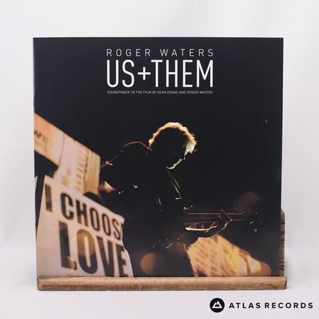 Roger Waters - Us + Them - Booklet Tri-Fold Sleeve 3 x LP Vinyl Record - EX/EX