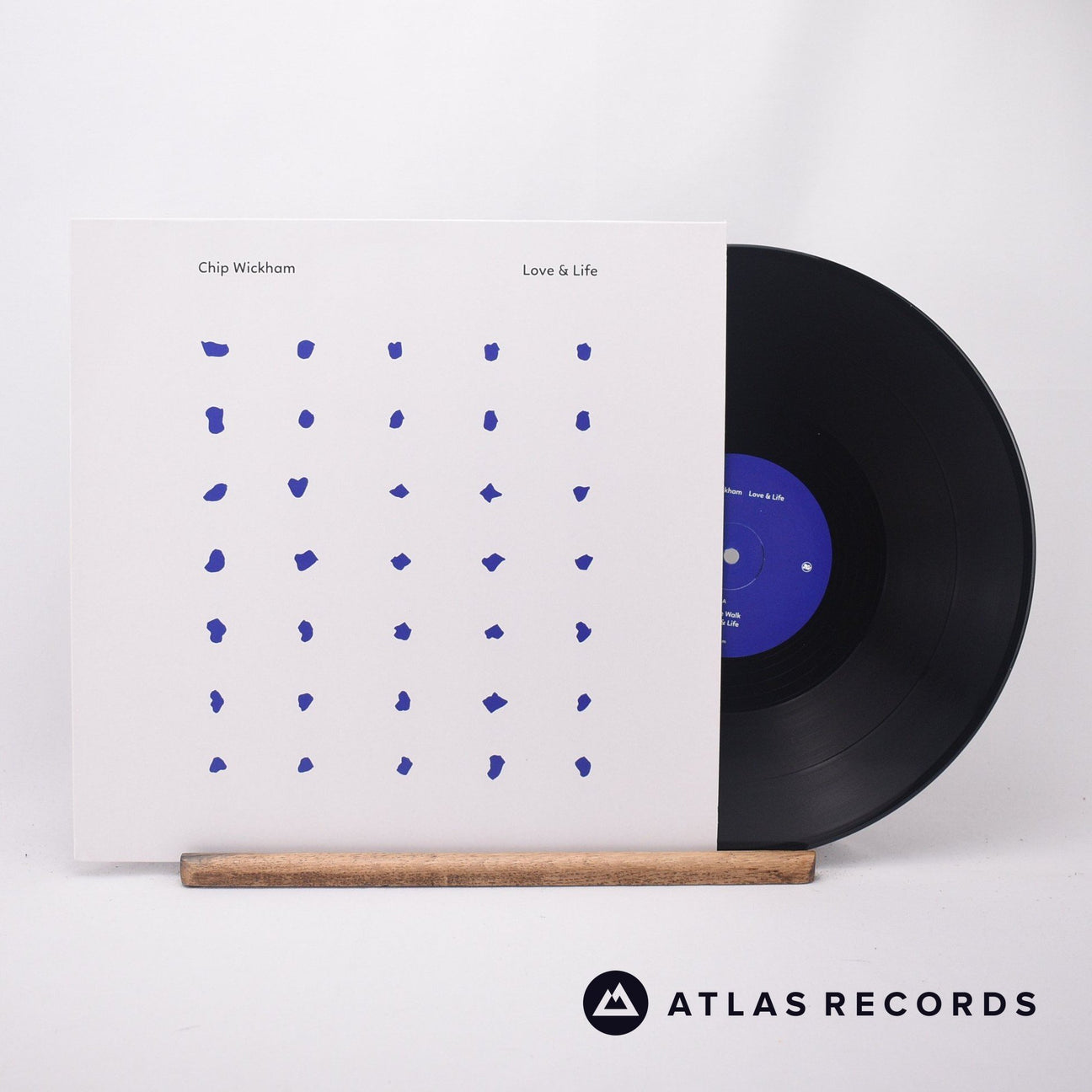 Roger Wickham Love & Life 12" Vinyl Record - Front Cover & Record