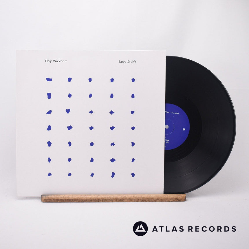 Roger Wickham Love & Life 12" Vinyl Record - Front Cover & Record