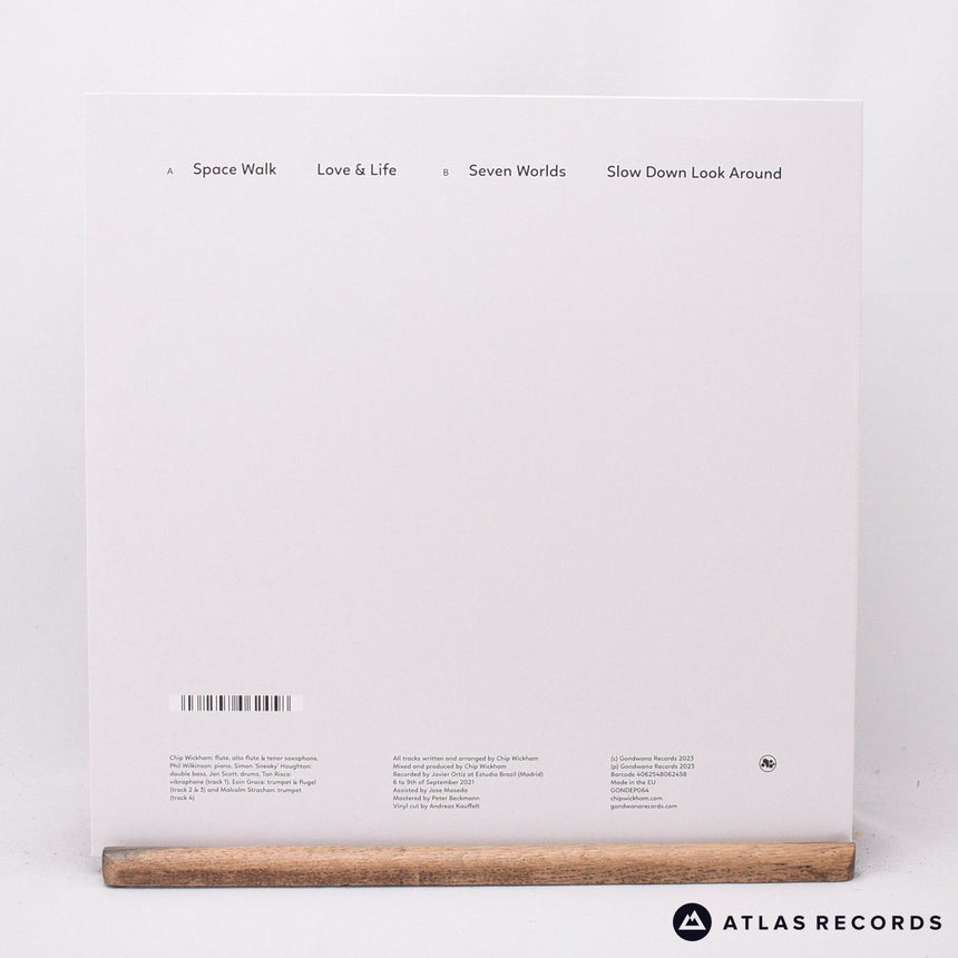 Roger Wickham - Love & Life - 12" Vinyl Record - NM/NM