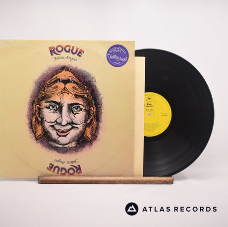 Rogue Fallen Angels LP Vinyl Record - Front Cover & Record