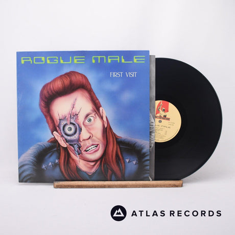 Rogue Male First Visit LP Vinyl Record - Front Cover & Record