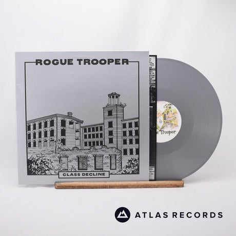 Rogue Trooper Class Decline LP Vinyl Record - Front Cover & Record