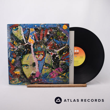 Roky Erickson And The Aliens Roky Erickson And The Aliens LP Vinyl Record - Front Cover & Record