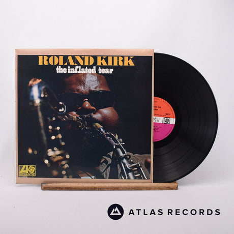Roland Kirk The Inflated Tear LP Vinyl Record - Front Cover & Record
