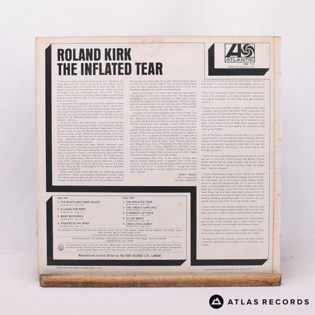 Roland Kirk - The Inflated Tear - Original Issue LP Vinyl Record - VG+/VG+