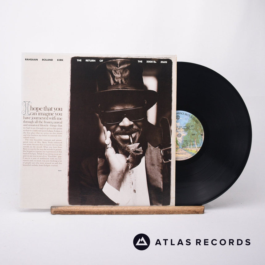 Roland Kirk - The Return Of The 5000 Lb. Man - LP Vinyl Record - EX/EX
