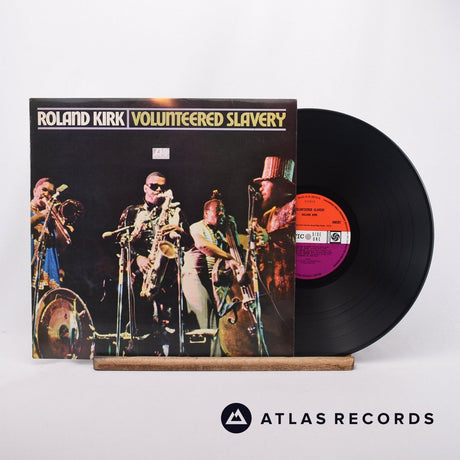 Roland Kirk Volunteered Slavery LP Vinyl Record - Front Cover & Record