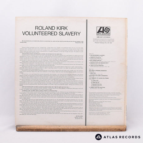 Roland Kirk - Volunteered Slavery - Stereo A//2 B//2 LP Vinyl Record - VG+/EX