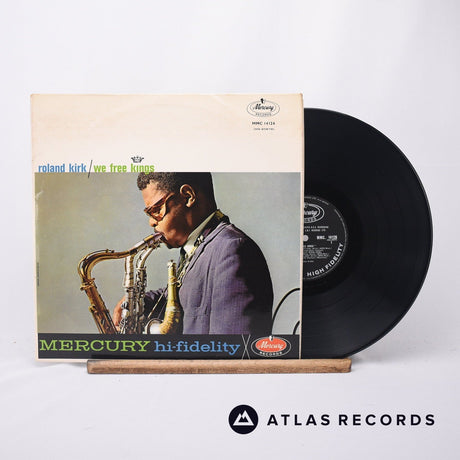 Roland Kirk We Free Kings LP Vinyl Record - Front Cover & Record