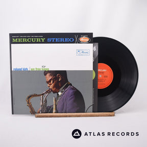 Roland Kirk We Free Kings LP Vinyl Record - Front Cover & Record