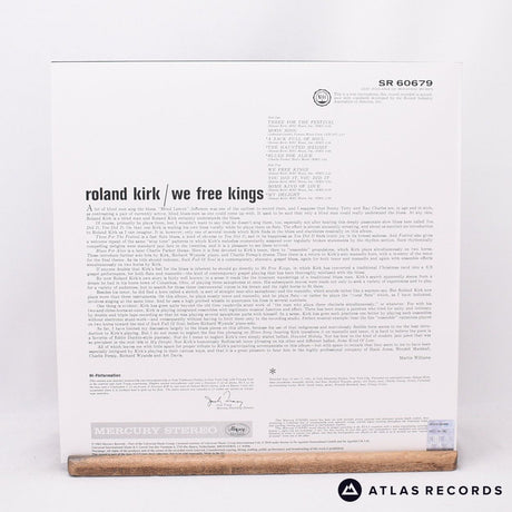 Roland Kirk - We Free Kings - 180G Booklet Mpo Reissue LP Vinyl Record - NM/EX