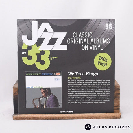Roland Kirk - We Free Kings - 180G Booklet Mpo Reissue LP Vinyl Record - NM/EX
