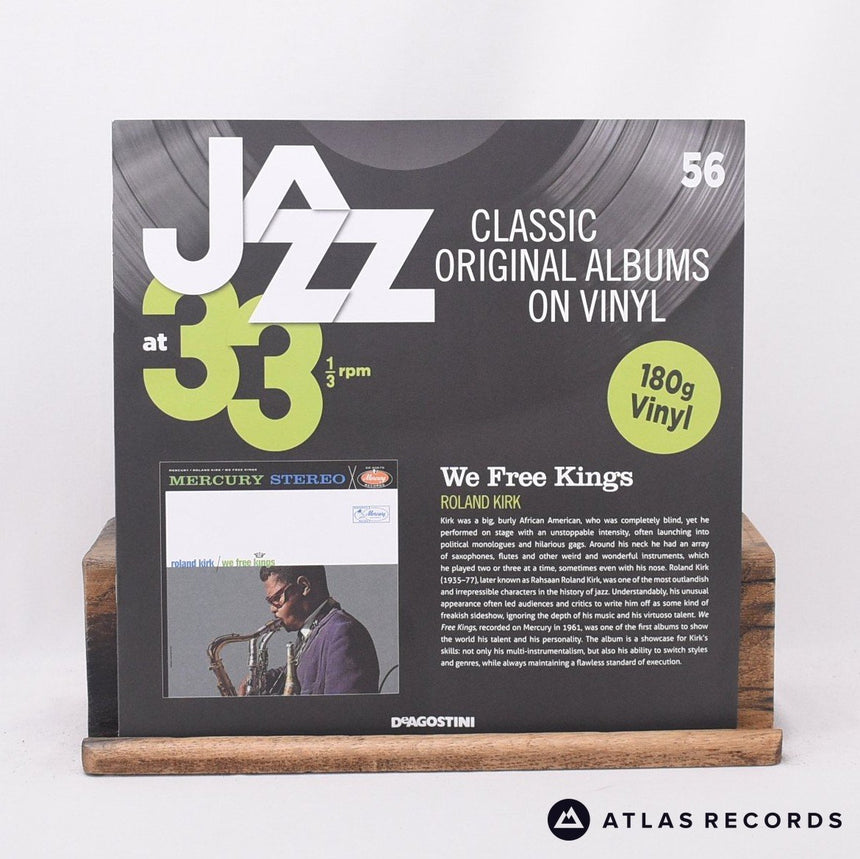 Roland Kirk - We Free Kings - 180G Booklet Mpo Reissue LP Vinyl Record - NM/EX