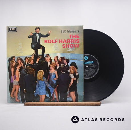 Rolf Harris BBC Television’s The Rolf Harris Show LP Vinyl Record - Front Cover & Record