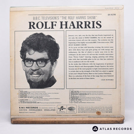 Rolf Harris - BBC Television’s The Rolf Harris Show - LP Vinyl Record - EX/VG+