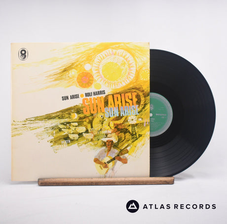 Rolf Harris Sun Arise LP Vinyl Record - Front Cover & Record