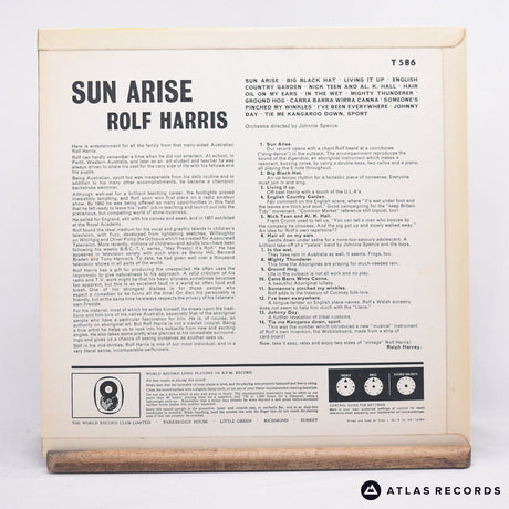 Rolf Harris - Sun Arise - LP Vinyl Record - EX/EX