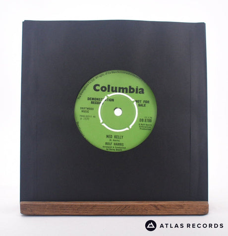 Rolf Harris - Tennessee Birdwalk / Ned Kelly - Promo 7" Vinyl Record - EX