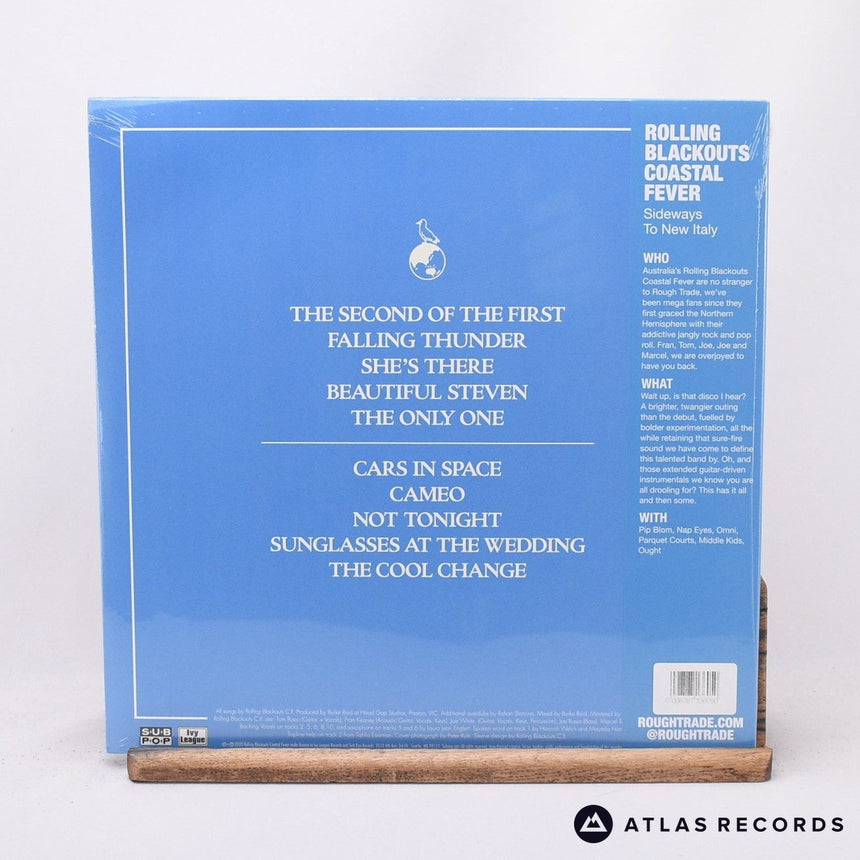 Rolling Blackouts Coastal Fever - Sideways To New Italy - LP + CD Vinyl Record