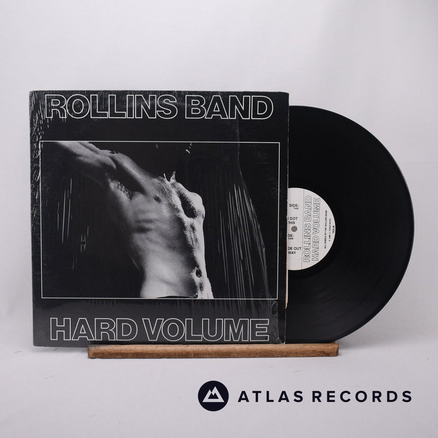 Rollins Band Hard Volume LP Vinyl Record - Front Cover & Record