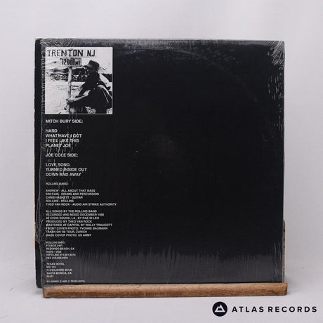 Rollins Band - Hard Volume - Us LP Vinyl Record - VG+/EX