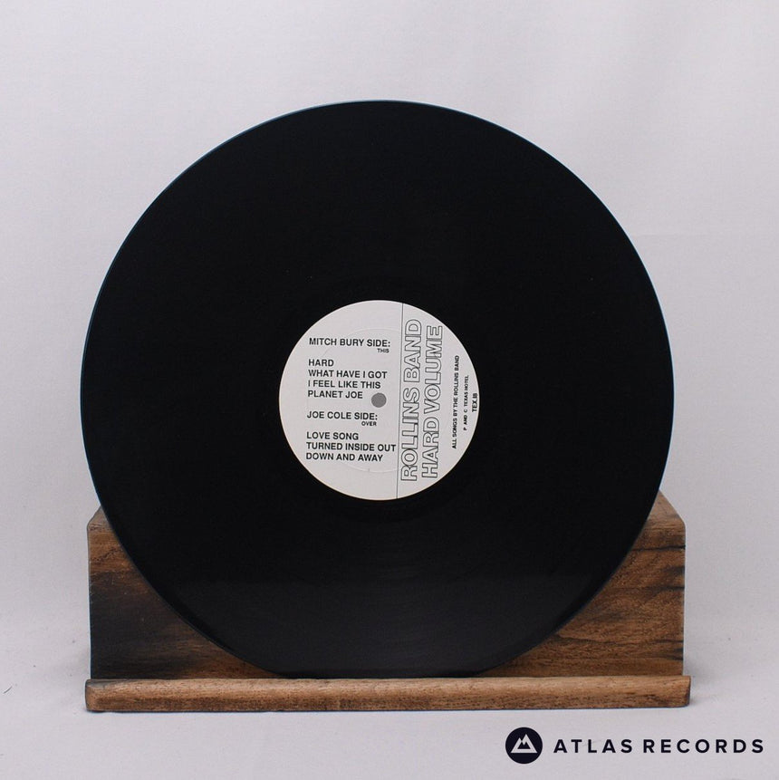 Rollins Band - Hard Volume - Us LP Vinyl Record - VG+/EX