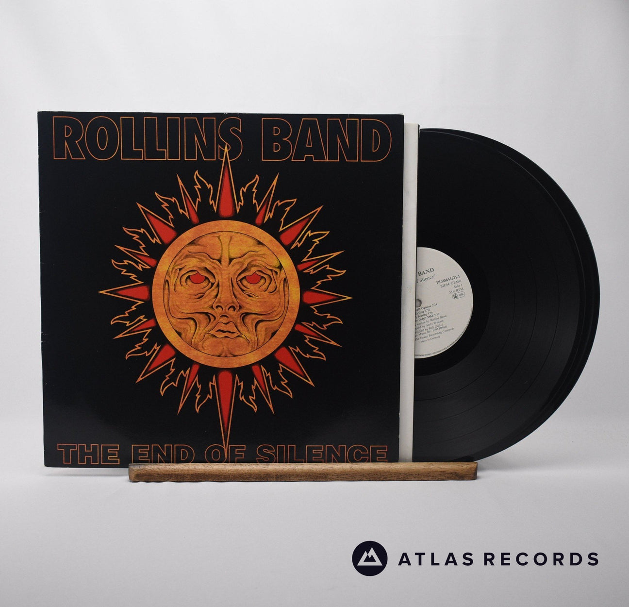 Rollins Band The End Of Silence Double LP Vinyl Record - Front Cover & Record