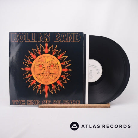 Rollins Band The End Of Silence 2 x LP Vinyl Record - Front Cover & Record