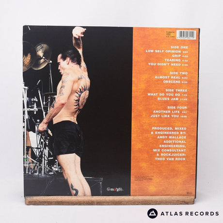 Rollins Band - The End Of Silence - 2 x LP Vinyl Record - EX/EX