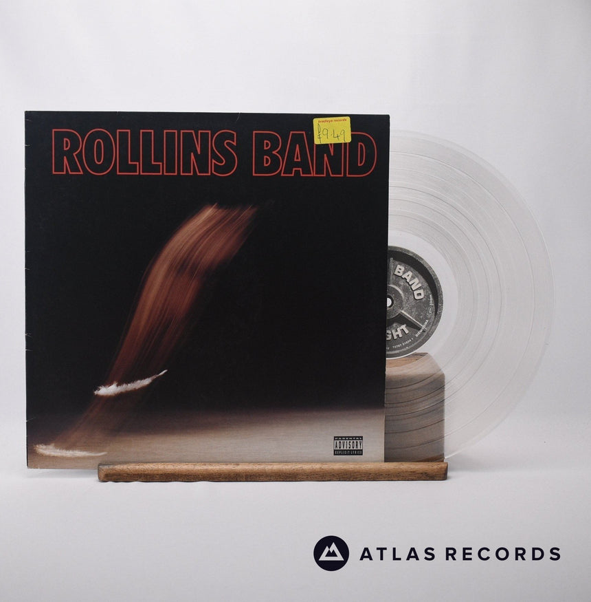 Rollins Band Weight LP Vinyl Record - Front Cover & Record