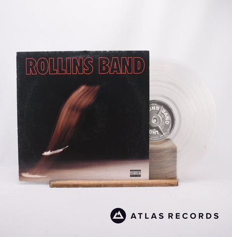 Rollins Band Weight LP Vinyl Record - Front Cover & Record