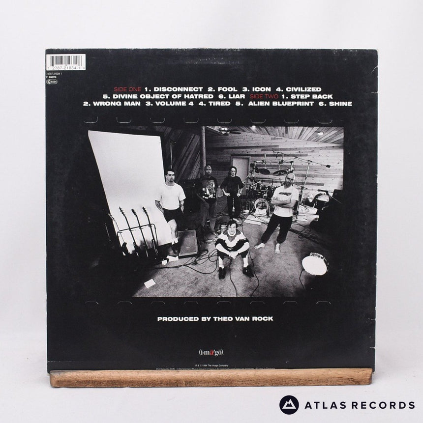 Rollins Band - Weight - Clear Limited Edition LP Vinyl Record - VG/VG+