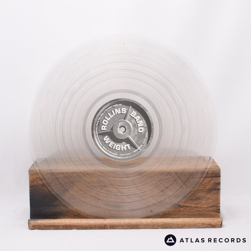 Rollins Band - Weight - Clear Limited Edition LP Vinyl Record - VG/VG+