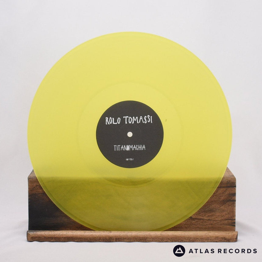 Rolo Tomassi Mount Celestia 12" Vinyl Record - Front Cover & Record