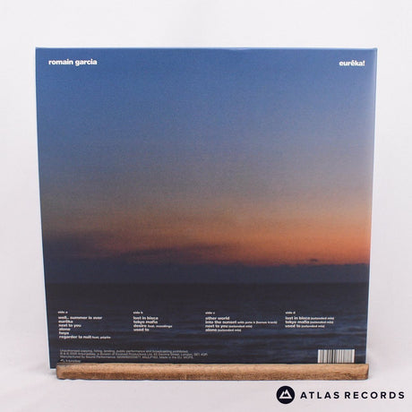 Romain Garcia - Eurêka! - Blue Orange Gatefold /A /A LP Vinyl Record - NM/NM
