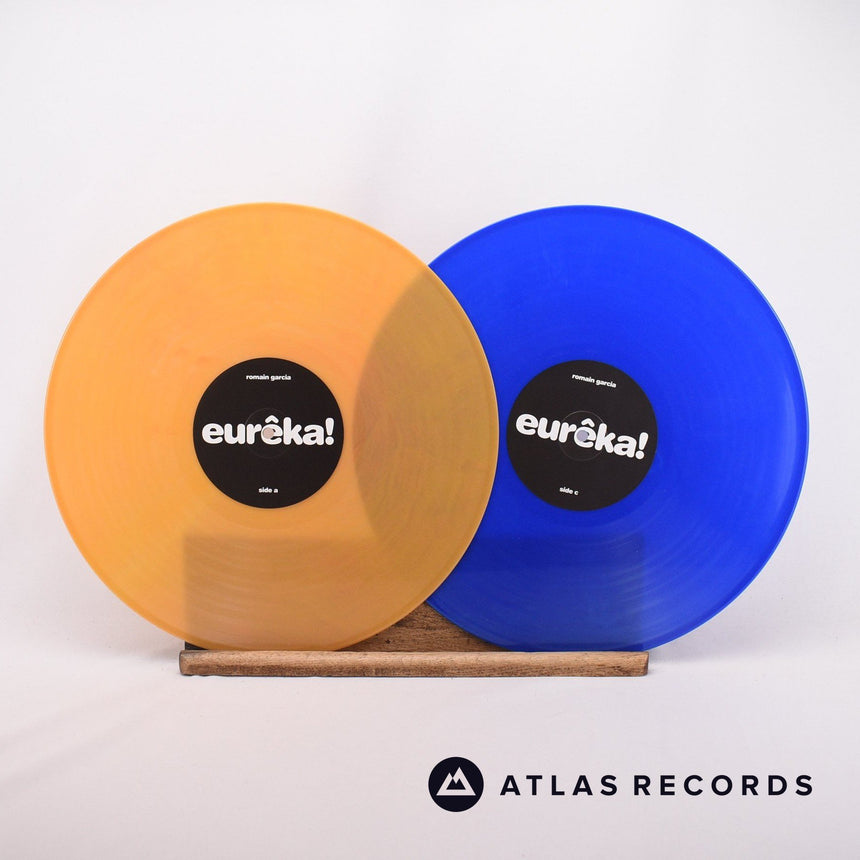 Romain Garcia - Eurêka! - Blue Orange Gatefold /A /A LP Vinyl Record - NM/NM