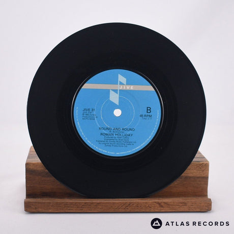 Roman Holliday - Stand By - Textured Sleeve 7" Vinyl Record - VG+/VG+