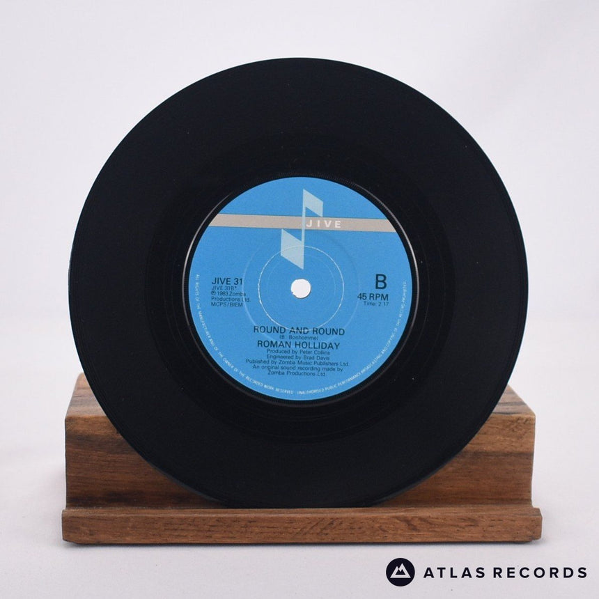 Roman Holliday - Stand By - Textured Sleeve 7" Vinyl Record - VG+/VG+