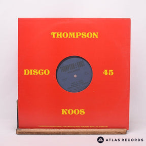 Roman Stewart Rice & Peas 12" Vinyl Record - In Sleeve